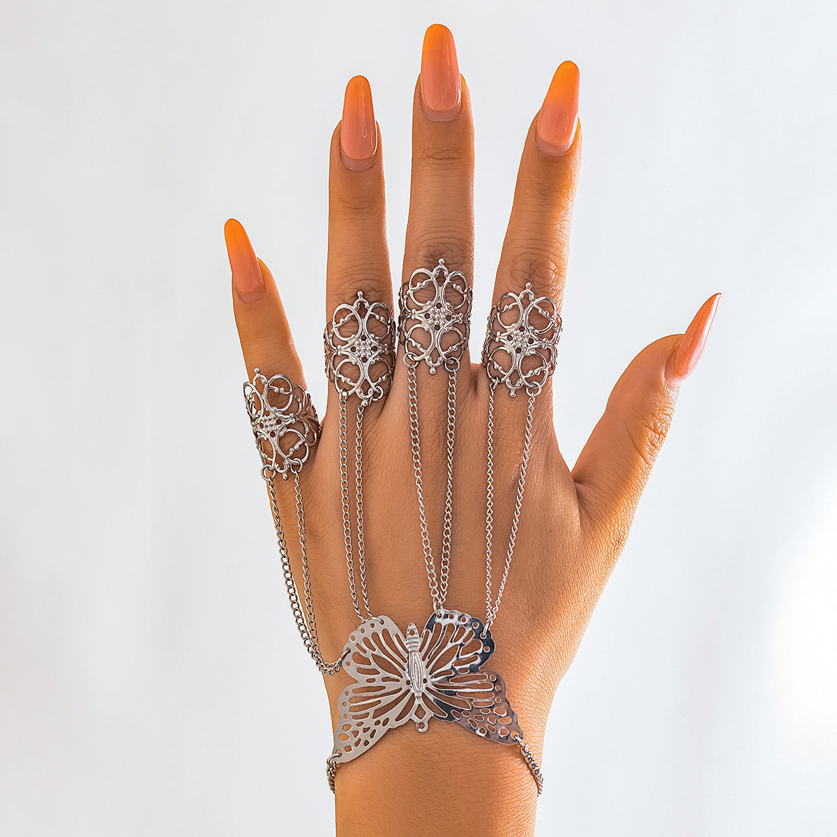 Wholesale Gothic Ghost Mittens Bracelet